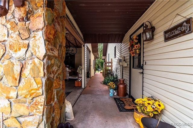 4200 W Breckenridge Ct, Beverly Hills, FL 34465 - view of patio / terrace