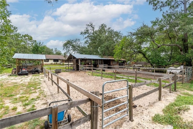 4200 W Breckenridge Ct, Beverly Hills, FL 34465 - view of stable