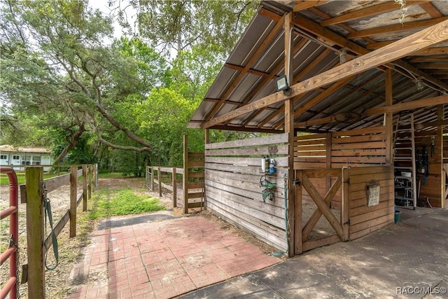 4200 W Breckenridge Ct, Beverly Hills, FL 34465 - view of stable