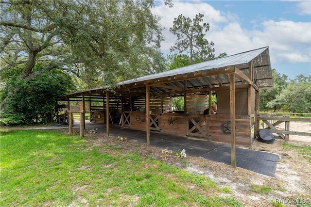 4200 W Breckenridge Ct, Beverly Hills, FL 34465 - view of horse barn