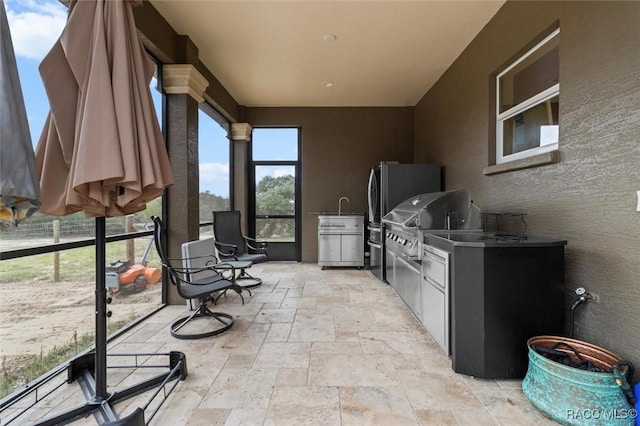 5061 W Oakhill St, Dunnellon, FL 34433 - view of sunroom