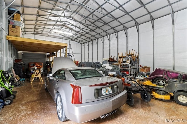 5061 W Oakhill St, Dunnellon, FL 34433 - view of garage