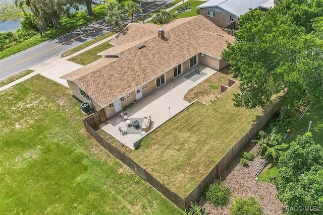 1316 Lake Ariana Blvd, Auburndale, FL 33823 - view from above of property