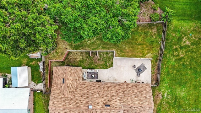 1316 Lake Ariana Blvd, Auburndale, FL 33823 - view from above of property
