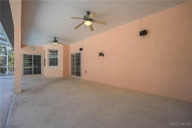 3565 S Oakdale Ter, Inverness, FL 34452 - view of patio with ceiling fan