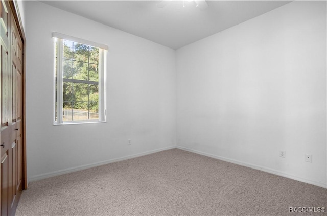 3565 S Oakdale Ter, Inverness, FL 34452 - spare room featuring carpet floors