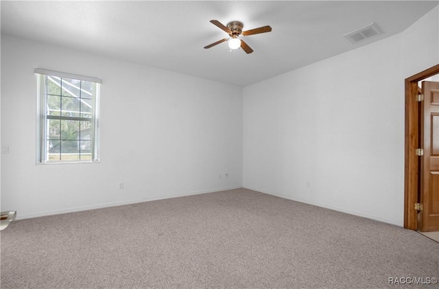 3565 S Oakdale Ter, Inverness, FL 34452 - carpeted spare room with ceiling fan