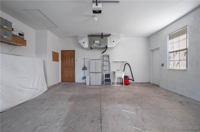 3565 S Oakdale Ter, Inverness, FL 34452 - garage with a garage door opener