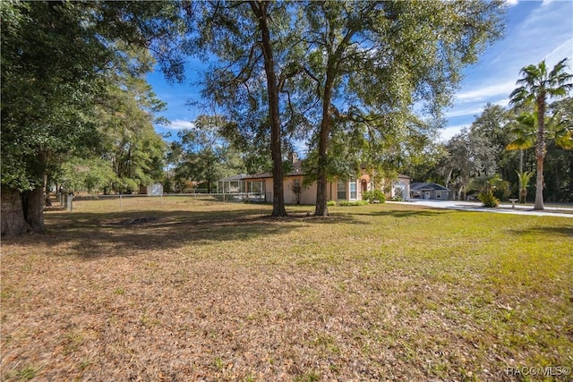 3565 S Oakdale Ter, Inverness, FL 34452 - view of yard
