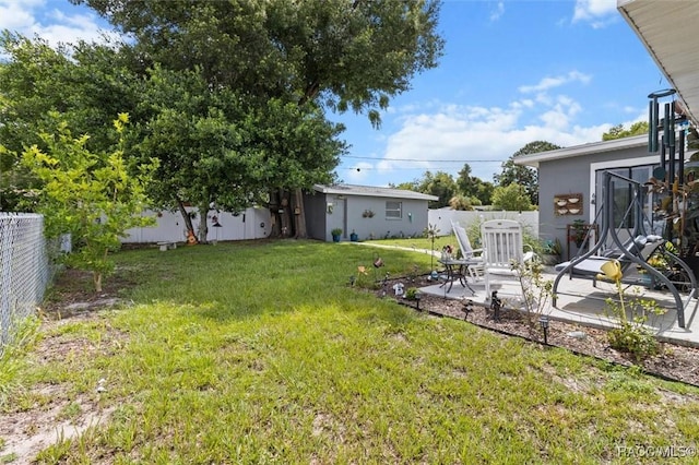 2 William Tell Ln, Beverly Hills, FL 34465 - fenced backyard featuring a patio area