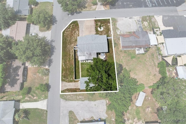 2 William Tell Ln, Beverly Hills, FL 34465 - aerial view of property's location featuring property parcel outlined