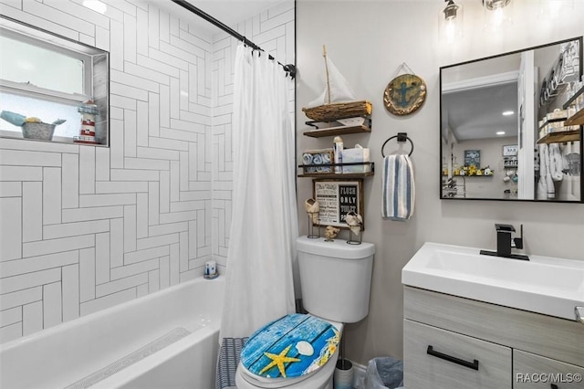2 William Tell Ln, Beverly Hills, FL 34465 - full bathroom with vanity and shower / tub combo