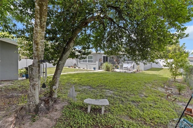2 William Tell Ln, Beverly Hills, FL 34465 - view of fenced backyard