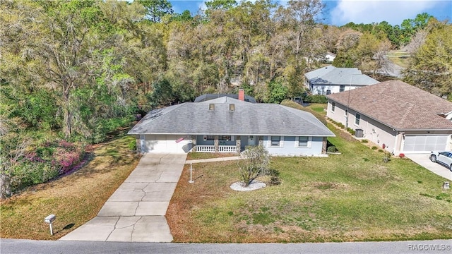 9844 SW 198th Cir, Dunnellon, FL 34432 - aerial view