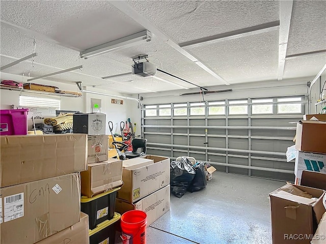 2478 W Angola Dr, Beverly Hills, FL 34465 - garage featuring a garage door opener