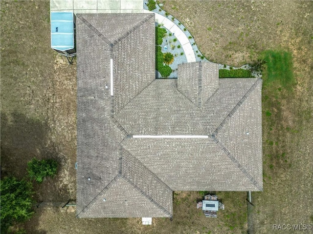 2478 W Angola Dr, Beverly Hills, FL 34465 - drone / aerial view