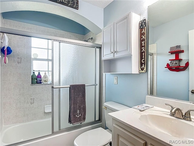2478 W Angola Dr, Beverly Hills, FL 34465 - full bath with vanity and bath / shower combo with glass door
