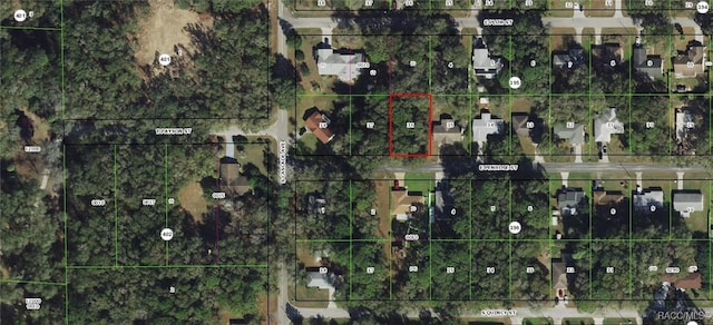 6033 E Penrose St, Inverness FL, 34452 land for sale