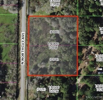 9601 N Northcut Ave, Crystal River, FL 34428