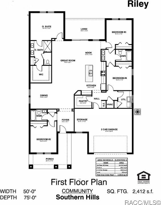 view of layout