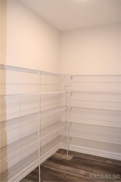 view of pantry