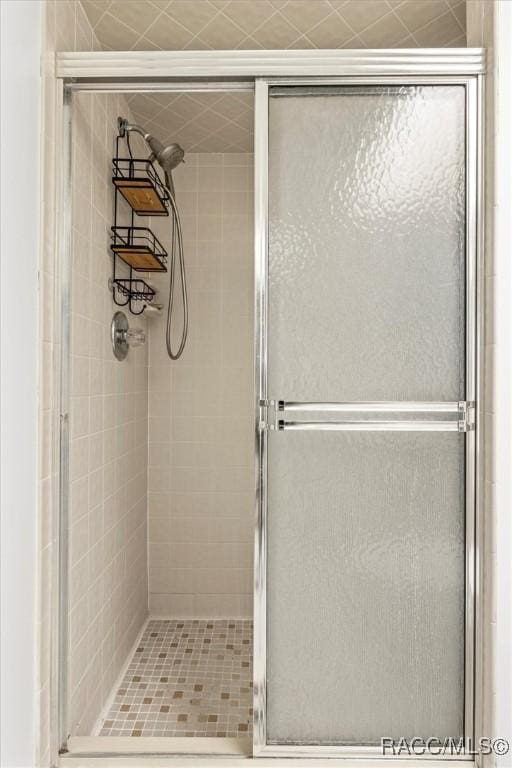 1631 N Dalary Pt, Crystal River, FL 34429 - bathroom with a stall shower
