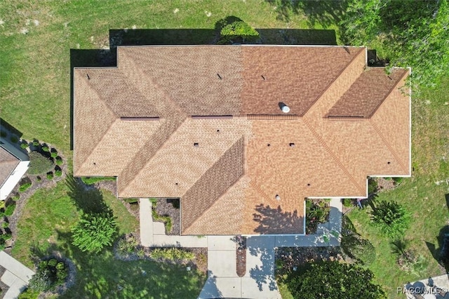 1631 N Dalary Pt, Crystal River, FL 34429 - aerial view of property and surrounding area