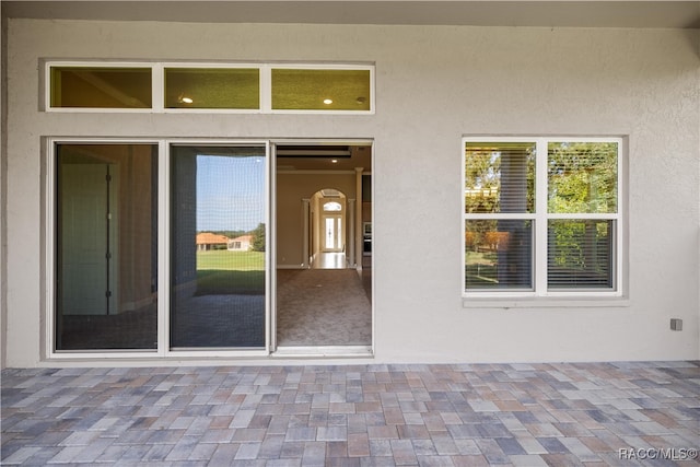 view of property entrance