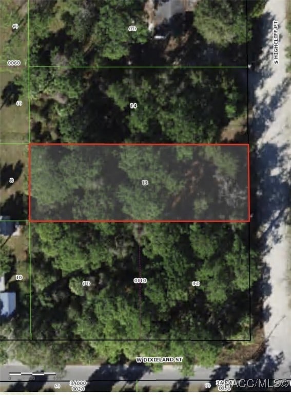 1466 S Highcliff Pt, Homosassa FL, 34448 land for sale