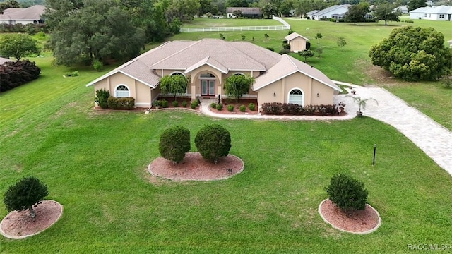 view of front of house