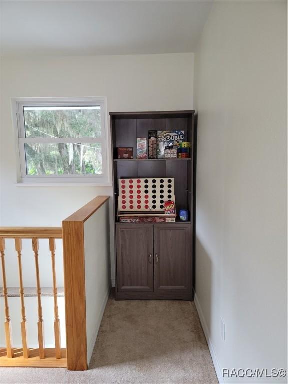 20165 SE 115th Ave, Inglis, FL 34449 - bar area featuring light carpet and baseboards