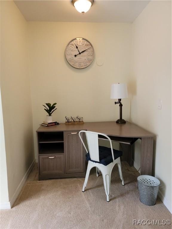 20165 SE 115th Ave, Inglis, FL 34449 - office with light carpet and baseboards