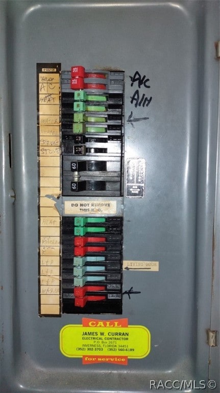 utilities featuring electric panel