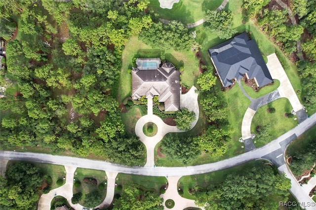3915 N Grayhawk Loop, Lecanto, FL 34461 - aerial overview of property's location