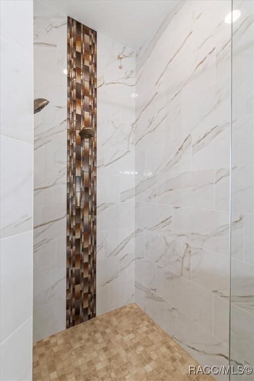 3915 N Grayhawk Loop, Lecanto, FL 34461 - bathroom with a tile shower