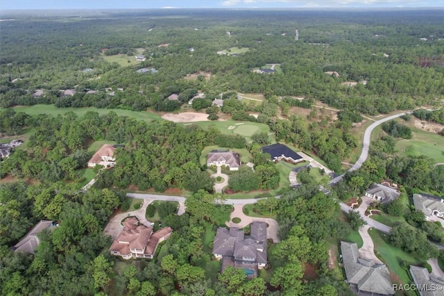 3915 N Grayhawk Loop, Lecanto, FL 34461 - view of property location with a forest and a golf club
