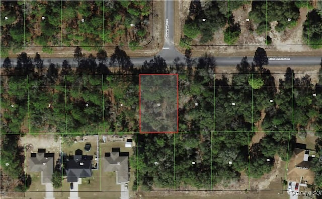 6538 N Whispering Dr, Citrus Springs FL, 34434 land for sale