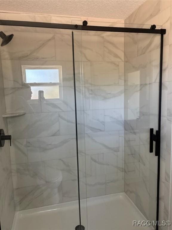 full bath with a stall shower