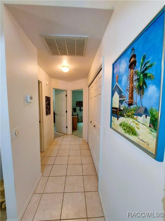 9120 SW 193rd Cir, Dunnellon, FL 34432 - full bathroom featuring tile patterned flooring, toilet, and vanity