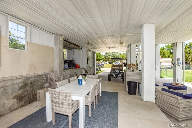 view of patio / terrace