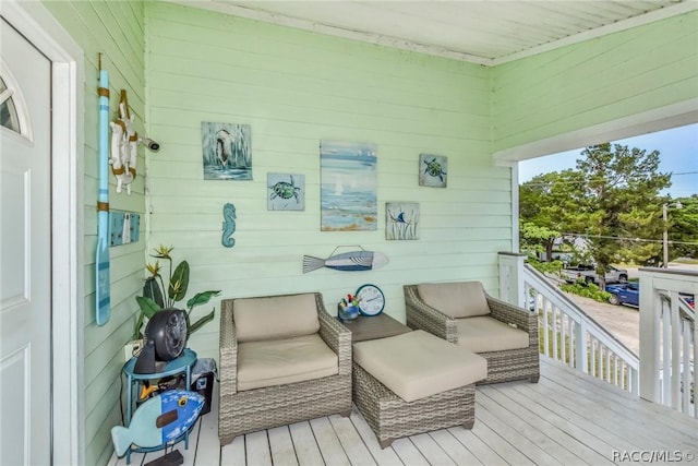 2247 S Waterman Dr, Crystal River, FL 34429 - view of wooden deck