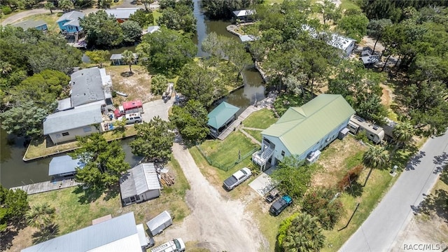 2247 S Waterman Dr, Crystal River, FL 34429 - bird's eye view