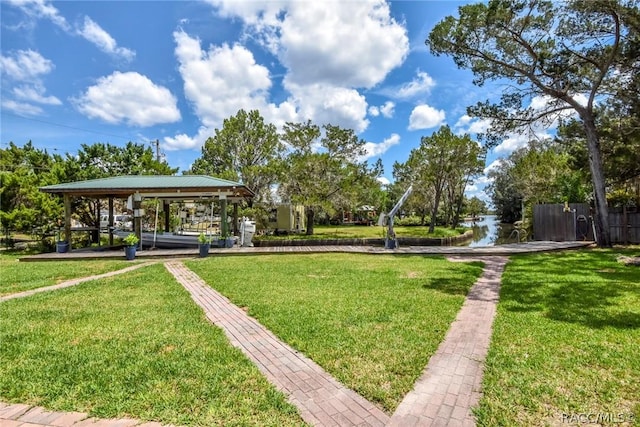 2247 S Waterman Dr, Crystal River, FL 34429 - view of community featuring a gazebo