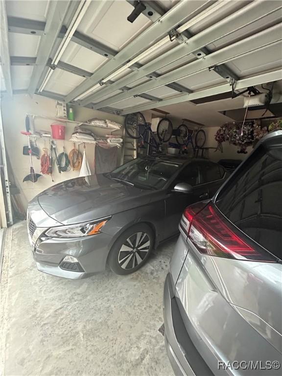 3495 W Wilburton Dr, Citrus Springs, FL 34433 - view of garage