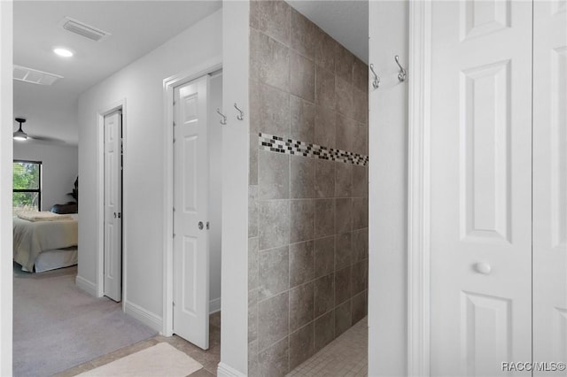 2797 N Hythe Pt, Hernando, FL 34442 - ensuite bathroom featuring walk in shower, recessed lighting, and baseboards