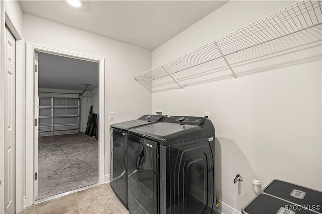 3153 N Chandler Dr, Hernando, FL 34442 - washroom featuring independent washer and dryer and light carpet