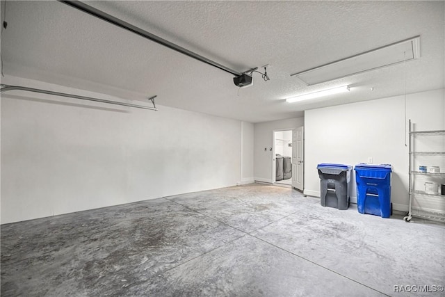 3153 N Chandler Dr, Hernando, FL 34442 - garage with a garage door opener