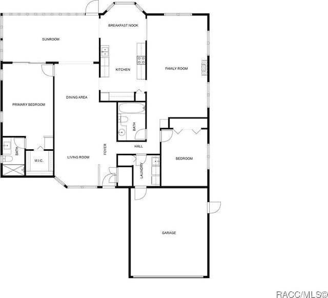 view of layout