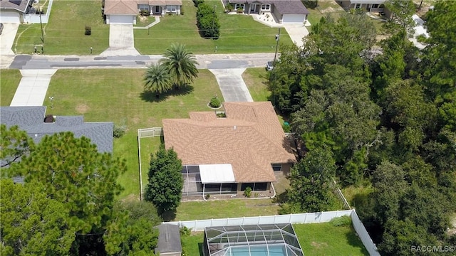 3340 W Eldridge Dr, Citrus Springs, FL 34433 - aerial perspective of suburban area