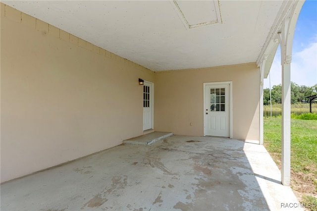 4306 E Gloria Dr, Hernando, FL 34442 - view of patio / terrace